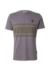 Naketano, Mænd, Bluser & t-shirts, Mørkegrå / Oliven, Størrelse XXL