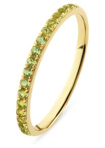 Christ Ring Damen grün Größe 50