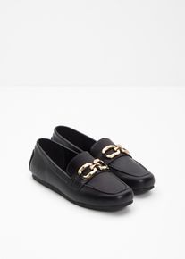 Loafers - svart - storlek 39 - bonprix