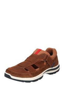 Lloyd Sandale Herren braun Größe 43/43.5 Color-Blocking