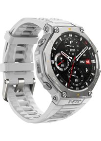 Amazfit Smartwatch »T-Rex 3«, (/ 1,5 Zoll), Zepp OS
