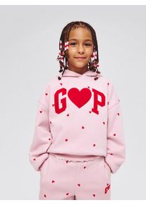 GAP Hoodie lichtroze/rood - 53% | Maat: 116/122 |