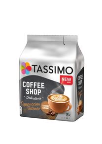 COFFEE SS CAPPUCCINO INTENSO 8KS TASSIMO