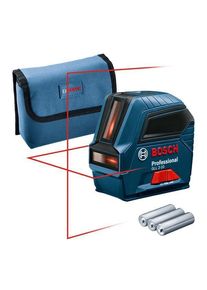 Bosch GLL 2-10, čiarový laser, dosah 10 m