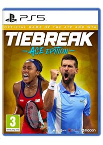 PS5 hra TIEBREAK: oficiálna hra ATP a WTA Ace Edition