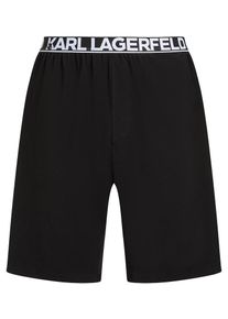 K by KARL LAGERFELD Karl Lagerfeld Pantaloni de pijama Bărbaţi negru, Mărimea M