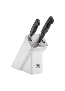 Zwilling **** FOUR STAR 4-pcs, Set de blocs couteaux, Blanc