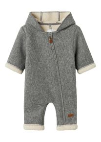 name it Kezeslábasok 'NBNMILY' unisex szürke , Méret 50-56