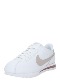 Nike Sportswear Nízke tenisky 'Cortez' Ženy béžová / biela 40