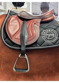 Freejump Leather Stirrup Leathers 4x6, Narrow Version