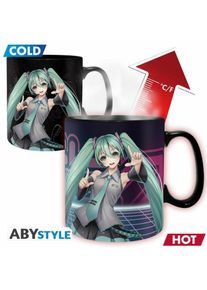 ABYSTYLE HATSUNE MIKU-Mug Heat-Hatsun.ABYMUGA459, Tasse
