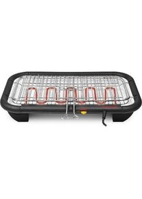 G3FERRARI G3 Ferrari, Elektrogrill, Galactic Grill - G10027 Elektrischer Tischgrill Schwarz 2300 W (2.30 kW)