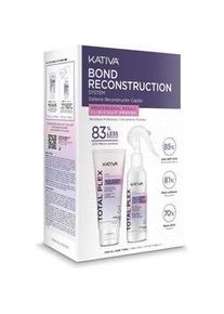 Kativa, Wachs + Enthaarungscreme, Total Plex Bond Repair Kit 70ml Reconstructive Concentrate + Capillary Link Reconstruc (1300 ml, 2 x, 190 g)