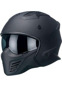 Vito Bruzano, modular helmet , color: Matt-Black , size: XL