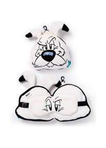 Puckator, Reisezubehör, Relaxeazzz Plsch Idefix (Dogmatix) Asterix Reisekissen & Schlafmaske