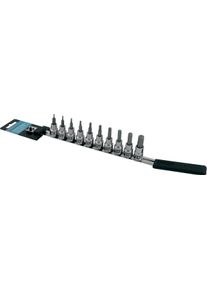Cruztools Inch, zestaw bitów nasadowych , kolor: srebrny/czarny