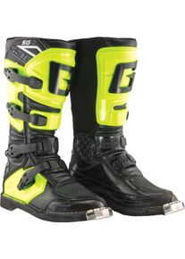 Gaerne SG-J S24, stivali bambini , colore: Nero/Giallo Fluo , dimensione: 34 EU