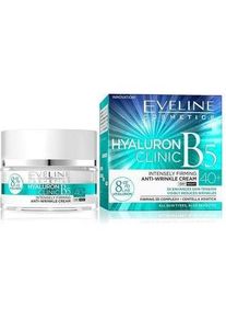 Eveline, Gesichtscreme, Cosmetics Hyaluron Clinic Straffende Anti-Falten Gesichtscreme f&uuml;r Frauen 50ml (50 ml, Nachtcreme, Tagescreme)