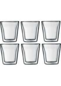 Bodum Canteen, Tasse, Transparent