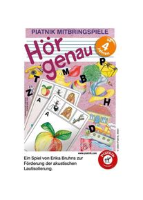 Piatnik H&ouml;r genau (Deutsch)