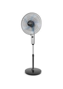 Orbegozo SF 1046, Ventilator, Schwarz, Silber
