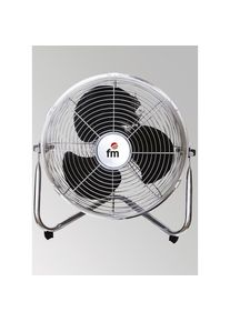 FM Calefacción F-30, Ventilator, Schwarz, Silber