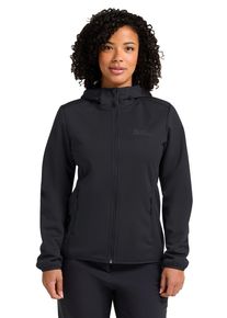 Jack Wolfskin Damska kurtka przejściowa Windhain Hoody Women M black