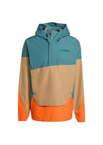 adidas terrex Terrex Xploric 25 Layer Climaproof Anorak Regenjas Heren (M |beige |waterdicht)