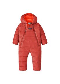 Patagonia Infant's Hi-Loft Down Sweater Bunting Overall Kids (24 Months, red)