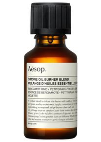 Aesop - Oil Burner Blend - Diffusore per ambienti