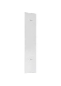 Inosign , Garderobenpaneel »Wandpaneel mit 2 Doppelhaken Breite 28 cm, Höhe 138 cm, Wandgarderobe, «, Weiß Hochglanz Lack passend zur Garderobe...