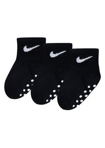 Nike Sportswear , Socken »NHN CORE SWOOSH GRIPPER«, (3 Paar), für Babys , schwarz , 68-80 , 68-80 , Stoppersocken von NIKE