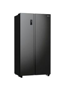 Gorenje , Side-by-Side »NRR 9185 EABXL«, Inverter Kompressor , schwarz