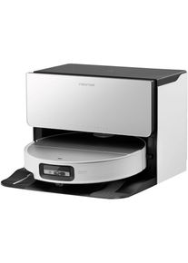roborock , Saugroboter »mit Wischfunktion Saros 10«, mit Wassertank (black) , weiß