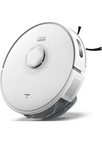 Medion , Saugroboter »mit Wischfunktion und Lasernavigation X10 SW, «, 2.700Pa Saugkraft, 2in1 Roboterstaubsauger, präzise Kartenerstellung , weiß