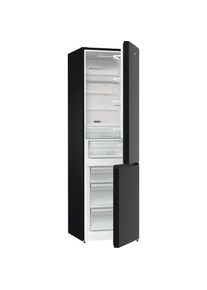 Gorenje , Kühl-/Gefrierkombination »NK89C0DBK« , schwarz , Akustisches Warnsignal bei Temperaturerhöhung im Kühlteil