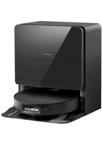 roborock , Saugroboter »mit Wischfunktion Saros 10, 7,98cm flach«, FlexiArm Riser Seitenbürste, 80 °C Moppwäsche , schwarz
