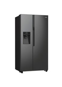 Gorenje , Side-by-Side »NRR 9185 ESBXL«, Wasser-/Eisspender , Schwarz
