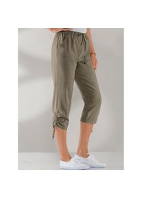 Classic Basics , 3/4-Hose , khaki , Normalgrößen , 38 -Normalgrößen , 38 , leichte Sommer-Qualität