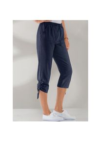 Classic Basics , 3/4-Hose , marine , Normalgrößen , 48 -Normalgrößen , 48 , leichte Sommer-Qualität