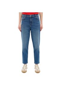 Mustang , Mom-Jeans »Damen Style Charlotte Tapered« , 681 mittelblau , Länge 34 , 28 -Länge 34 , 28 , Relaxed Straight Jeans