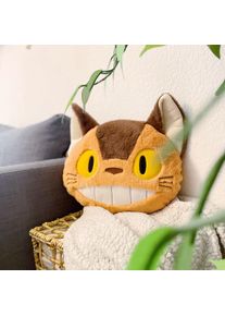Totoro - Cuscino di peluche Nakayoshi del gattobus