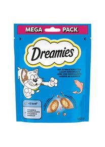 180g Friandises Dreamies Catisfactions maxi format, saumon - Friandises pour chat