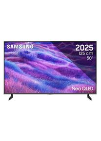Televizor Neo QLED Samsung 127 cm (50inch) QE50QN80FA, Ultra HD 4K, Vision AI, Smart TV, WiFi, CI+