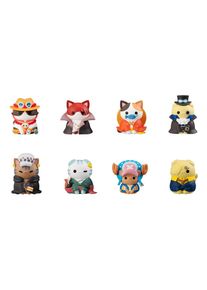 One Piece - Mystery Cat Project NyanPieceNyan! I'm Gonna Be King Of Paw-rates - Figurka - wielobarwny - Onesize - 100% PCV