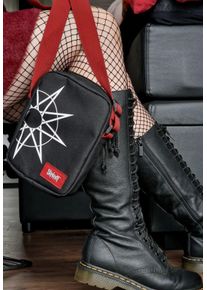 Slipknot - Wanyk Star Patch - Torba - czarny - Onesize - 100% poliestru,Syntetyki