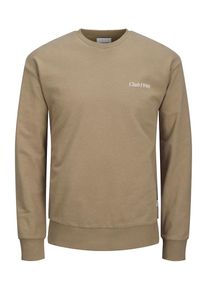Jack & Jones JACK & JONES Sweat-shirt 'JJEBradley' Homme marron taille XXL