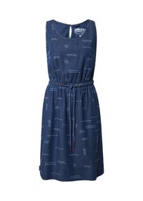 alife and kickin alife & kickin, Damer, Sommerkjole 'DojaAK', Blue Denim / Lysebl&aring;, St&oslash;rrelse L