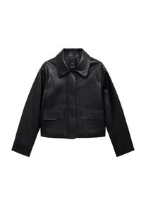 Mango &Aacute;tmeneti dzseki 'Sabina' Női fekete , M&eacute;ret L