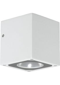 Deko Light Cubodo II Single Wandaufbauleuchte Wandbeleuchtung Innenbeleuchtung LED 8,50W weiß